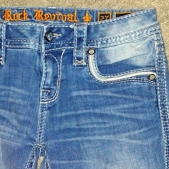 Rock Revival Julieta Skinny Jeans Size 27 - Like New! - Picture 13 of 16